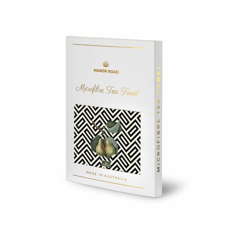 Provincial Pear - Microfibre Tea Towel