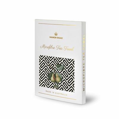 Provincial Pear - Microfibre Tea Towel
