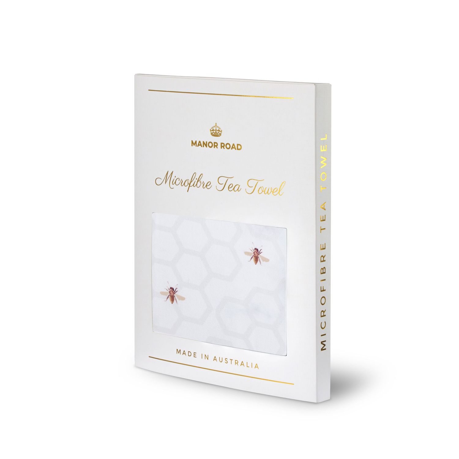 Marbled Bee - Microfibre Tea Towel