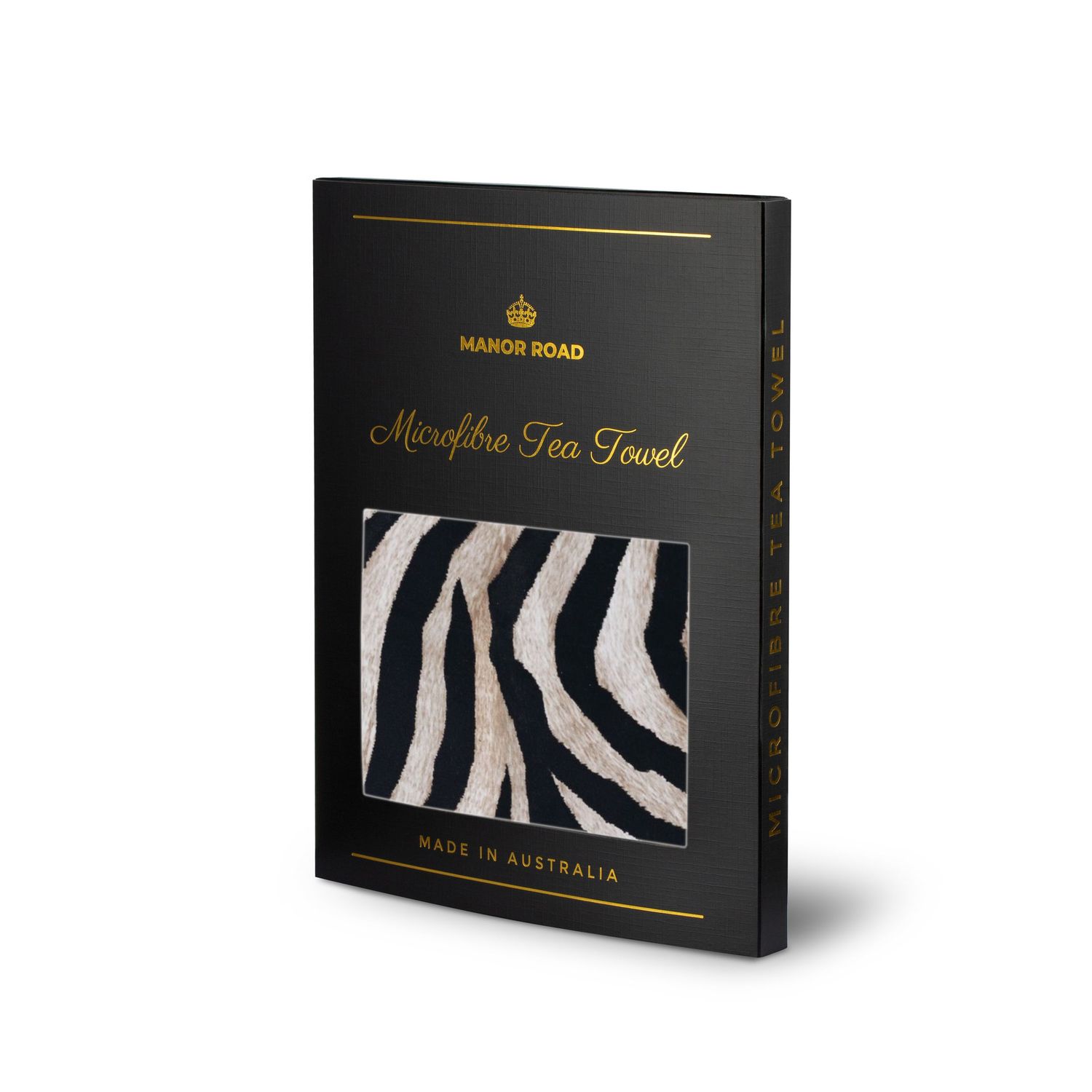 Zebra- Microfibre Tea Towel