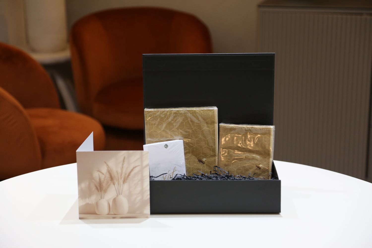 Plush Place Gift Box - Manor Road Linen Honeycomb