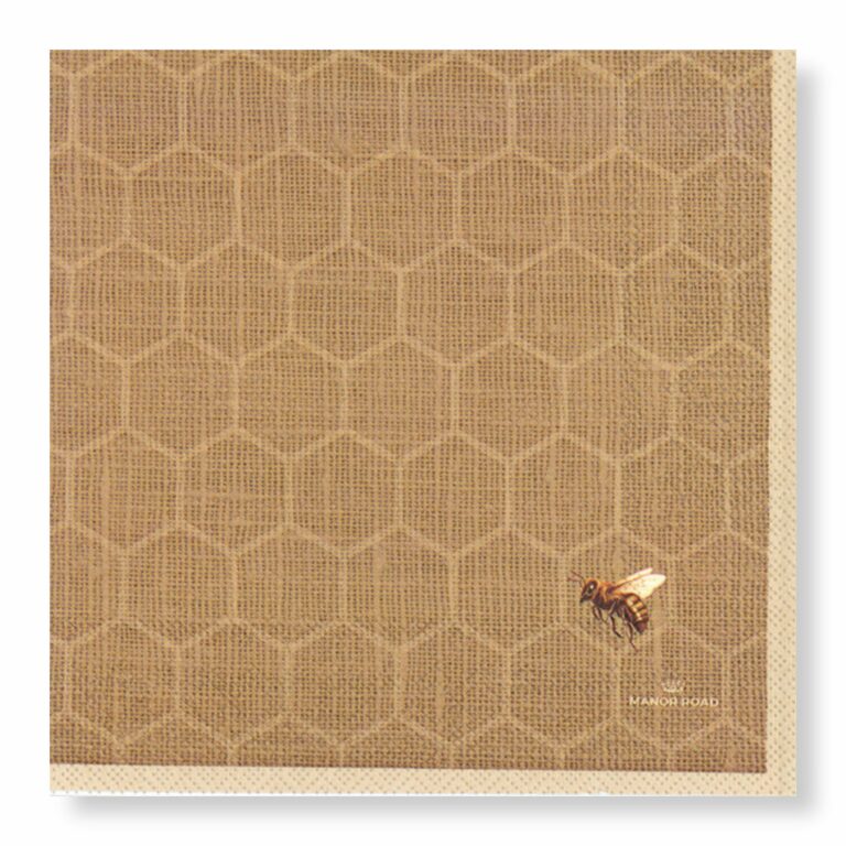 Plush Place Gift Box - Manor Road Linen Honeycomb
