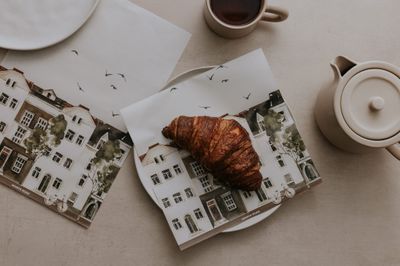 Manor Road City Life -A4 Greaseproof Papers