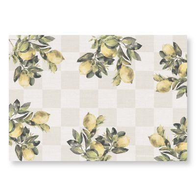 Manor Road Citrons -A4 Greaseproof Papers