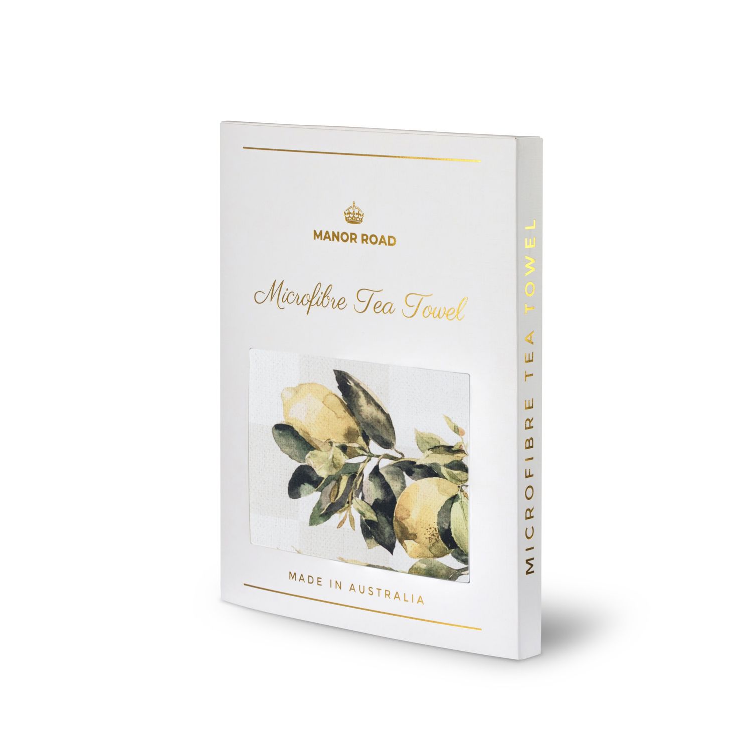 Citrons- Microfibre Tea Towel