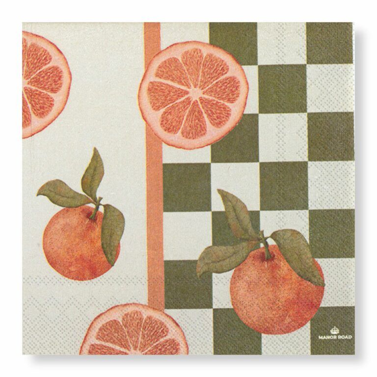Mimosa Napkins – Cocktail Mimosa Napkins – Cocktail