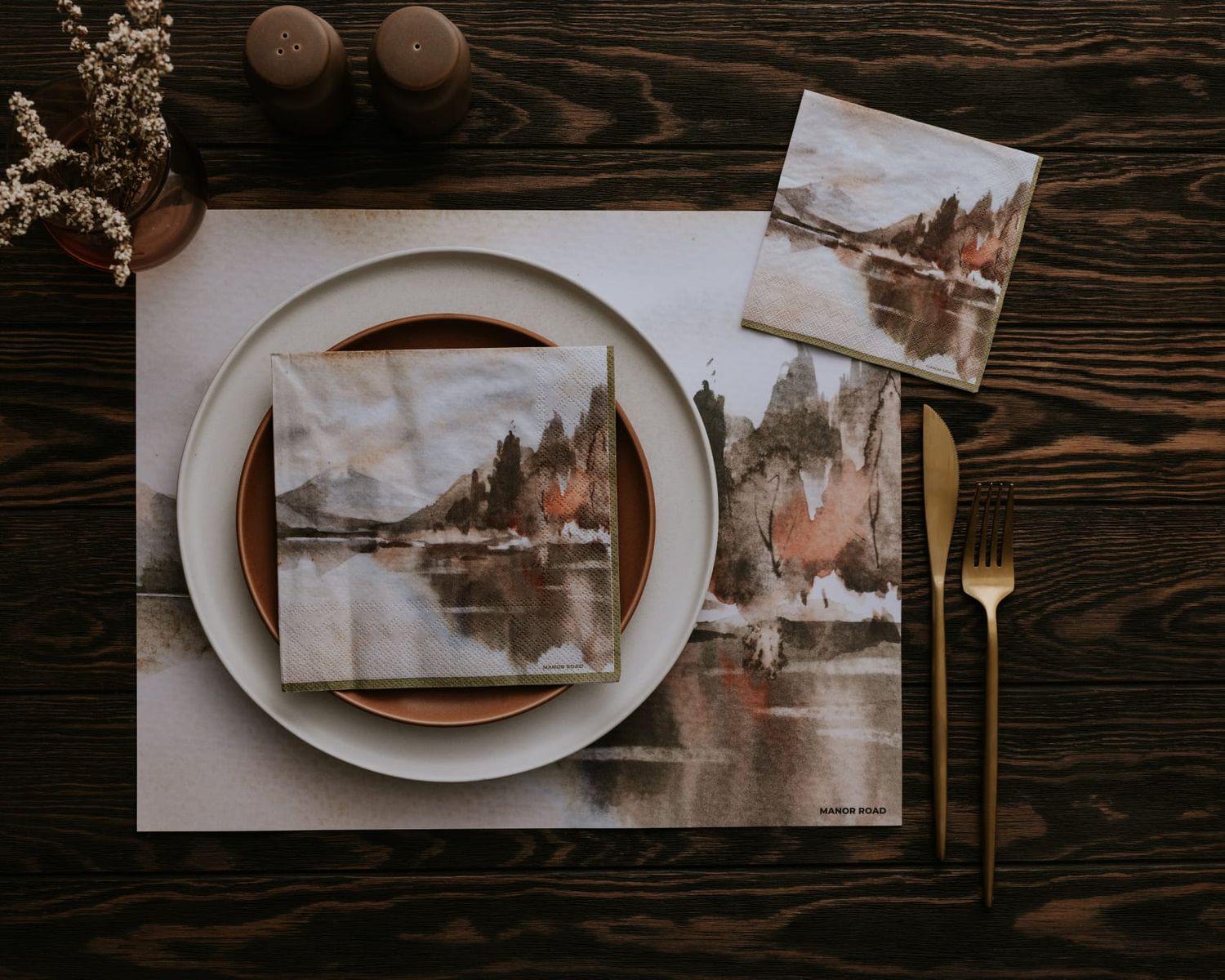 The Lake Napkins – Dinner