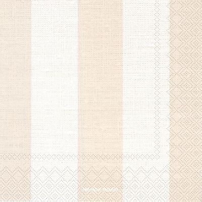 Naturals Stripe Napkins – Dinner Naturals Stripe Napkins – Dinner