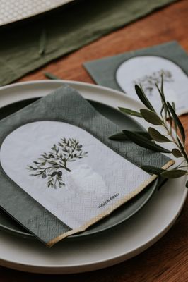 Tuscany Napkins – Cocktail