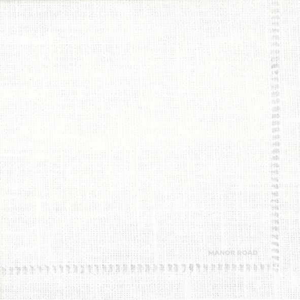 Linen (Hemstitch Natural) Napkins – Dinner Linen (Hemstitch Natural) Napkins – Dinner