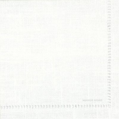 Linen (Hemstitch Natural) Napkins – Dinner Linen (Hemstitch Natural) Napkins – Dinner