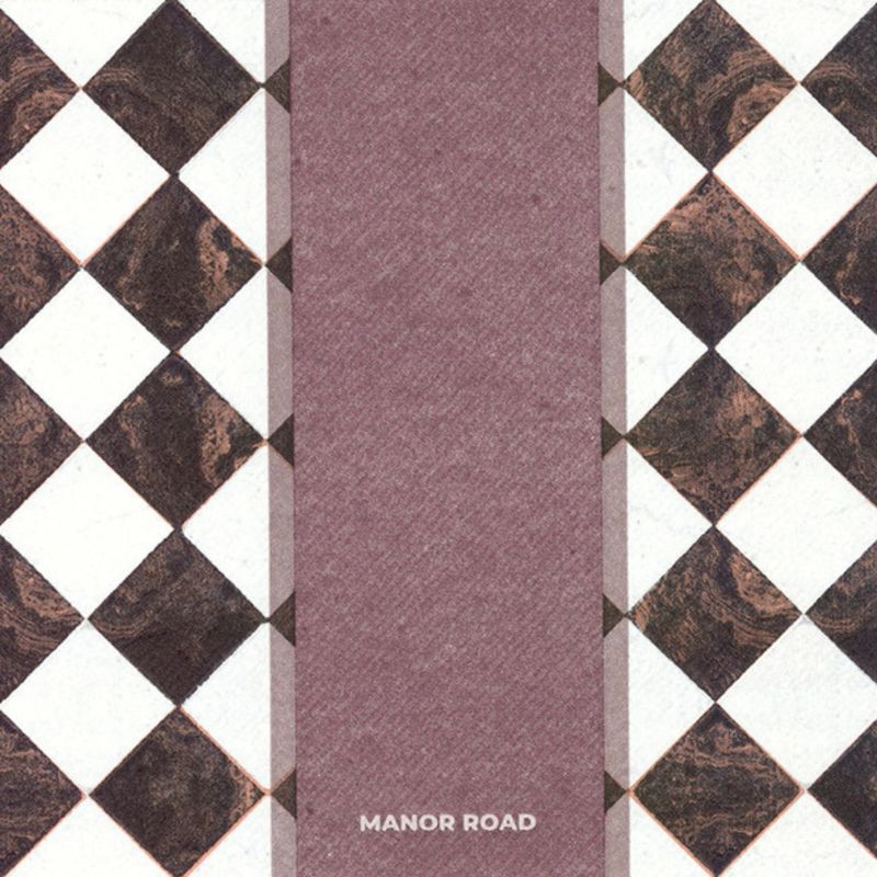 Marbled Bordeaux Napkins – Dinner