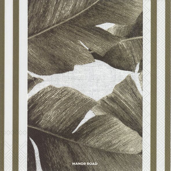Rustic Palm Napkins – Cocktail