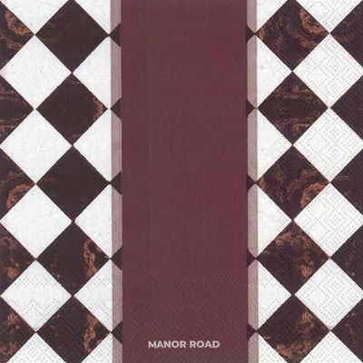Marbled Bordeaux Napkins – Cocktail Marbled Bordeaux Napkins – Cocktail