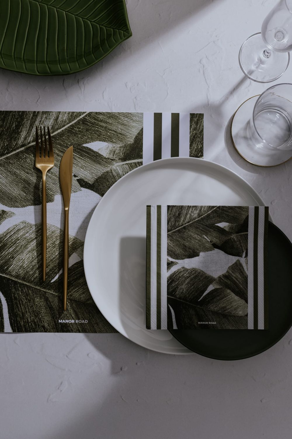 Rustic Palm Napkins – Luncheon