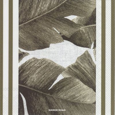 Rustic Palm Napkins – Luncheon Rustic Palm Napkins – Luncheon