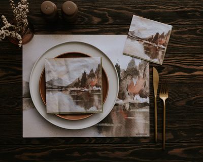 The Lake Napkins – Luncheon