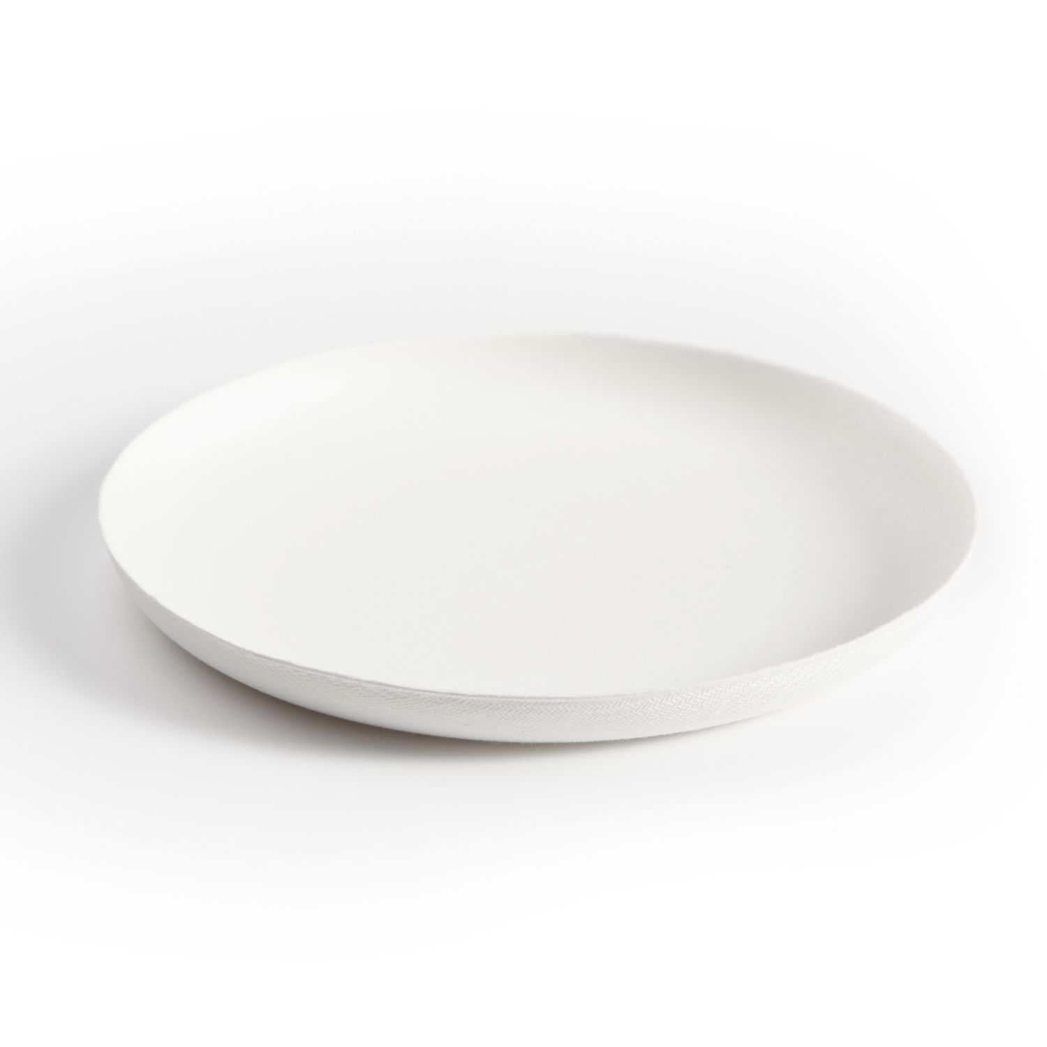 Disposable Bagasse Round Plates 40pk Disposable Bagasse Round Plates 40pk