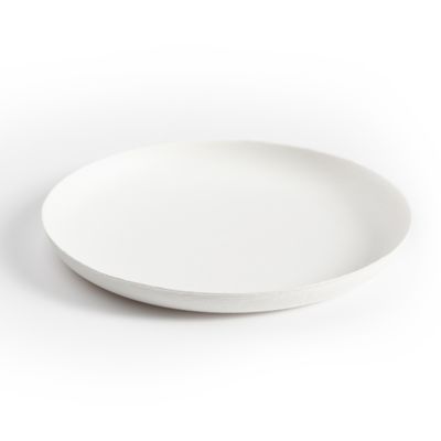 Disposable Bagasse Round Plates 40pk Disposable Bagasse Round Plates 40pk