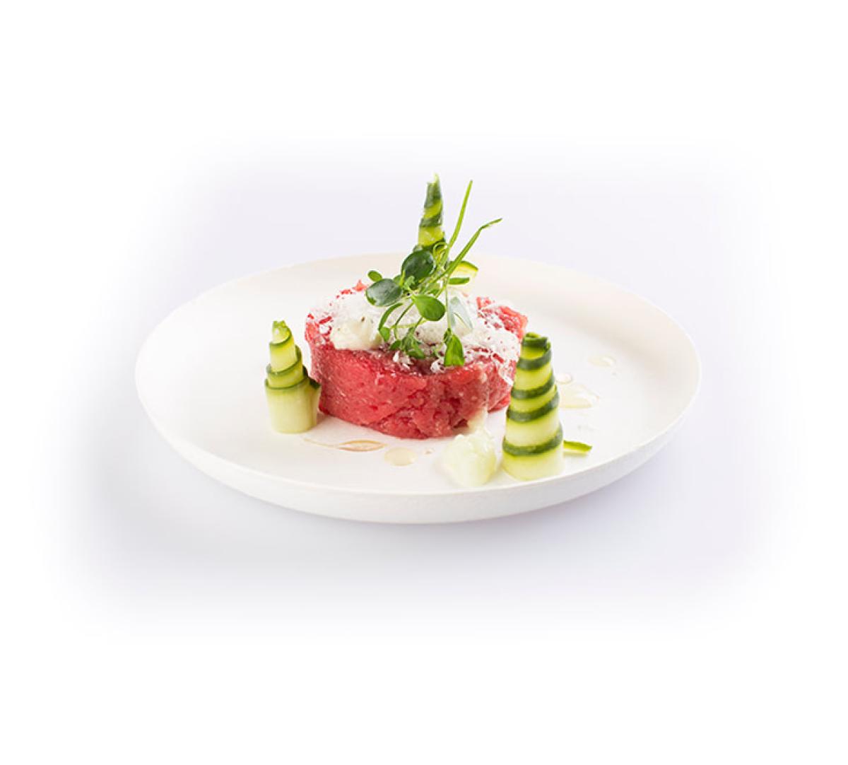 Disposable Bagasse Round Plates 40pk
