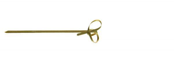 Plush Place Skewers - Natural Bow Tie Plush Place Skewers - Natural Bow Tie