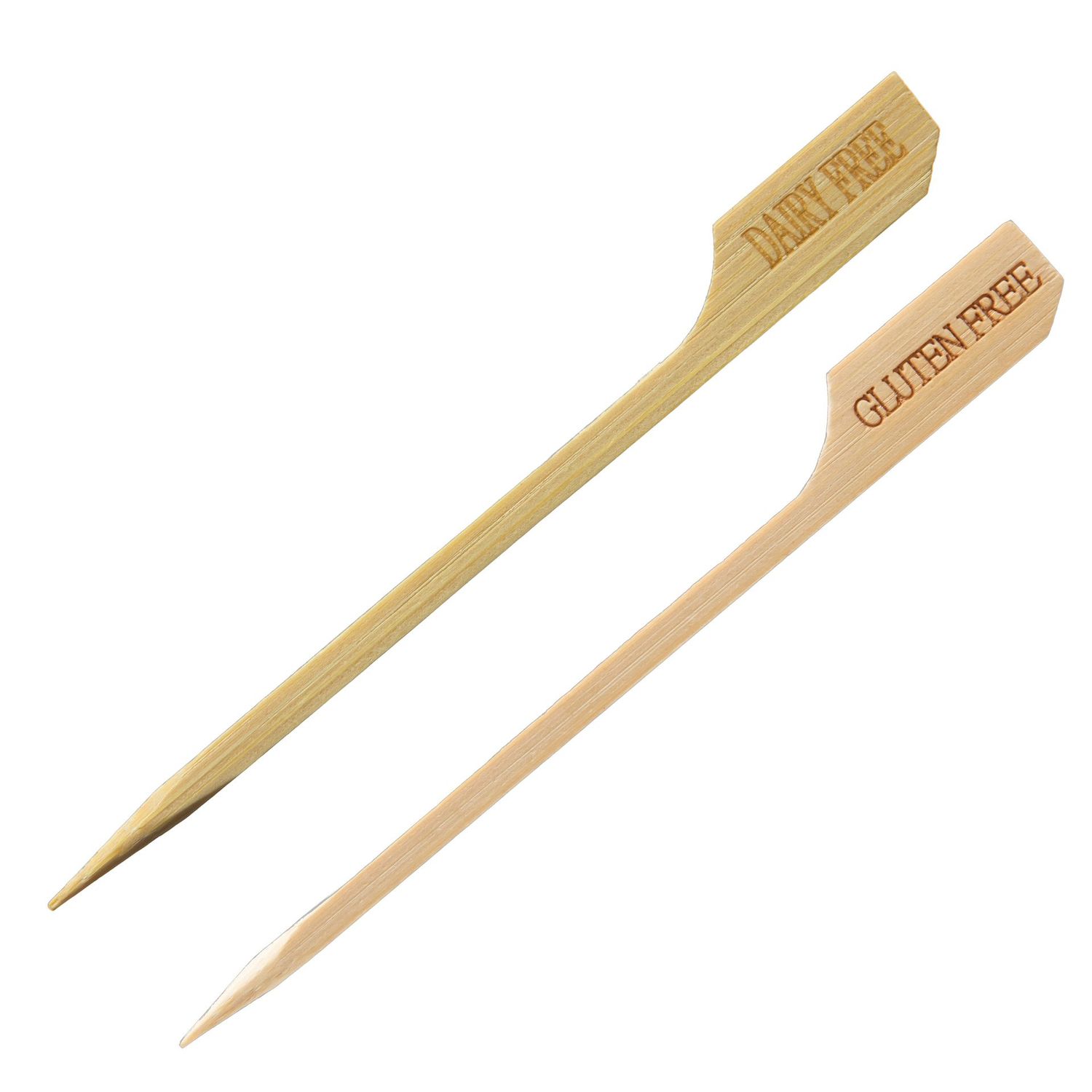 Plush Place Skewers - pk10 Gluten Free &  pk10 Dairy Free pk