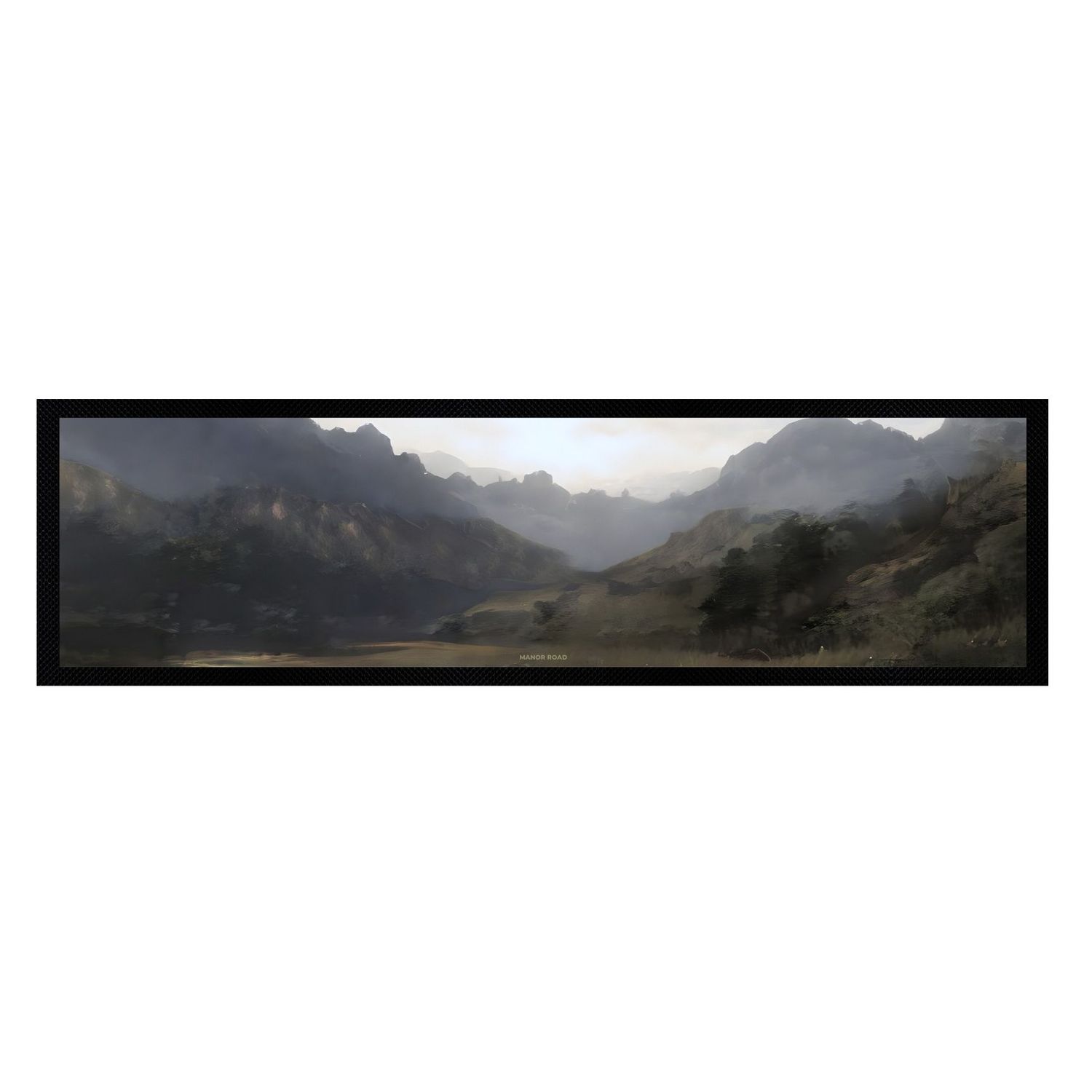 The Landscape- Bar Mat Large