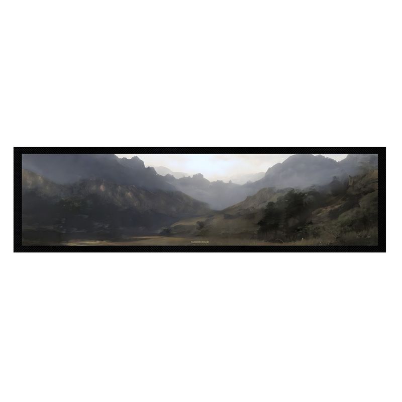The Landscape- Bar Mat Large