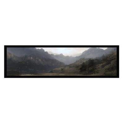 The Landscape- Bar Mat Large