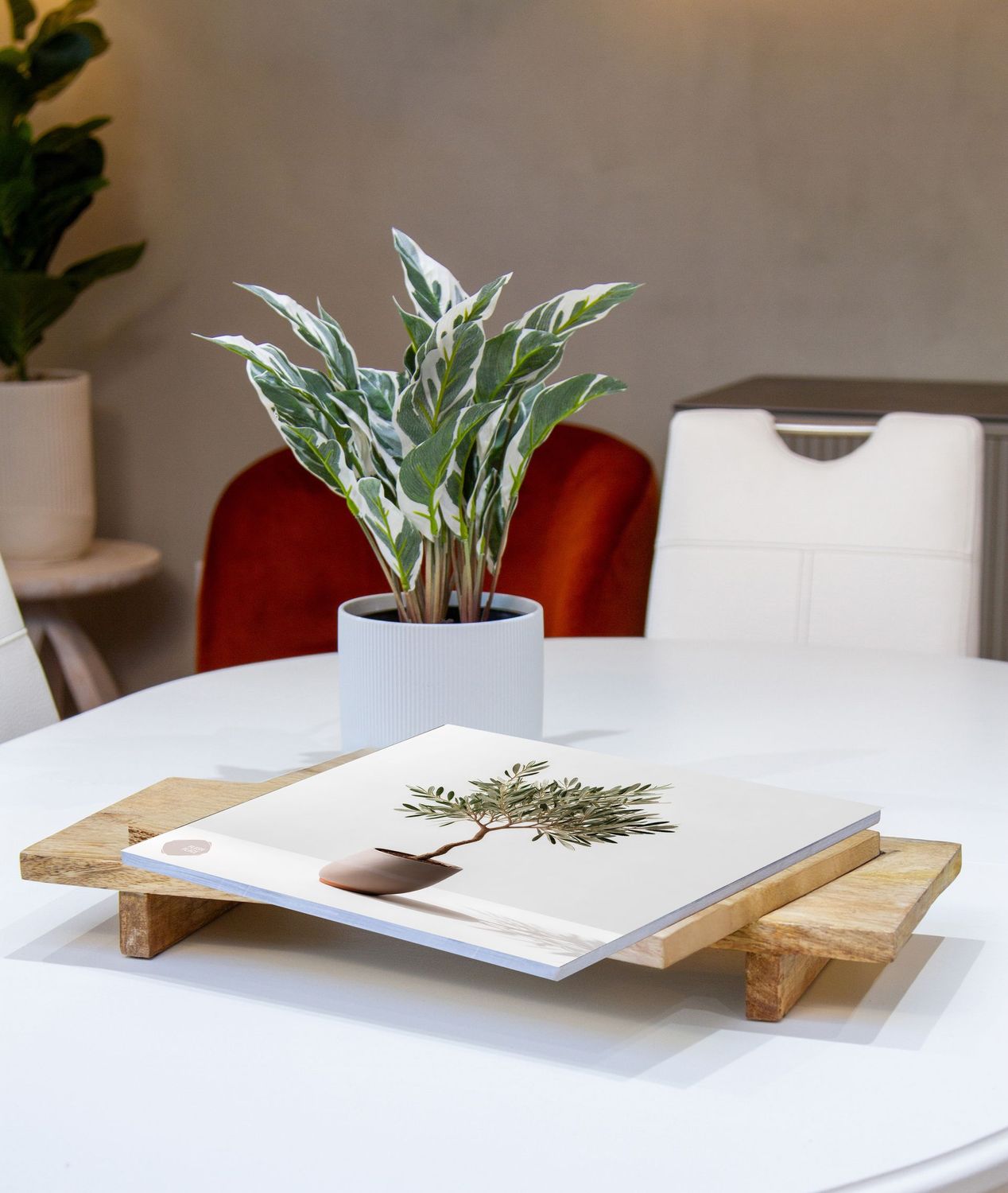 The Olive Tree Tear-Off Placemat Pad (Square) The Olive Tree Tear-Off Placemat Pad (Square)