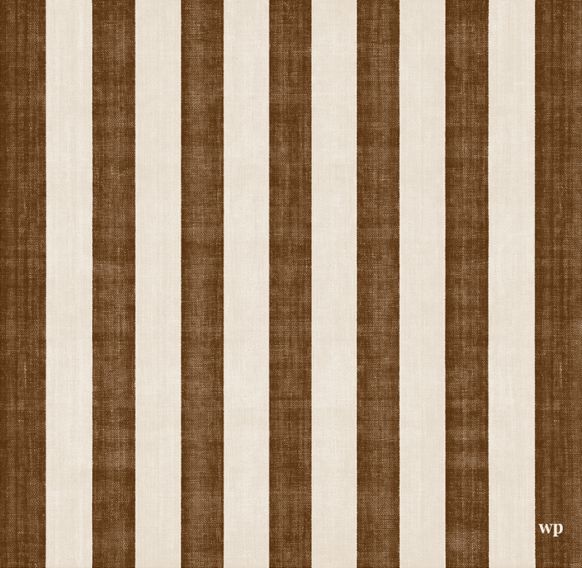 West Park Natural Stripe Napkins – Luncheon