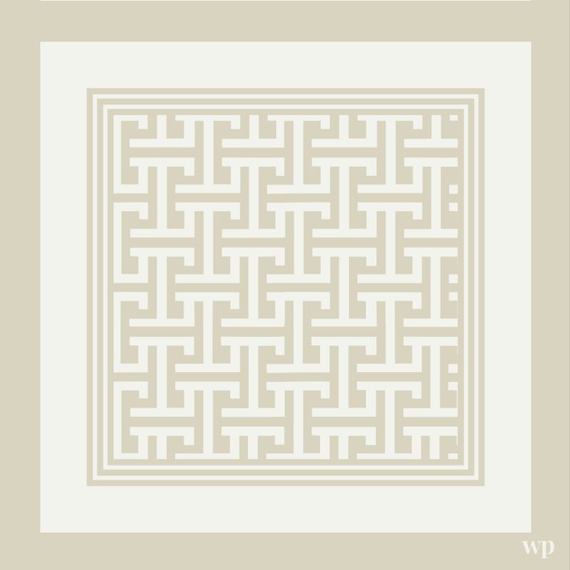 West Park Grey Link Napkins – Luncheon