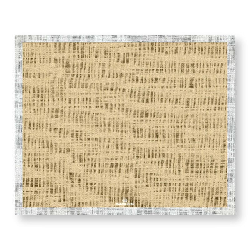 Linen Gold Tear-Off Placemat Pad