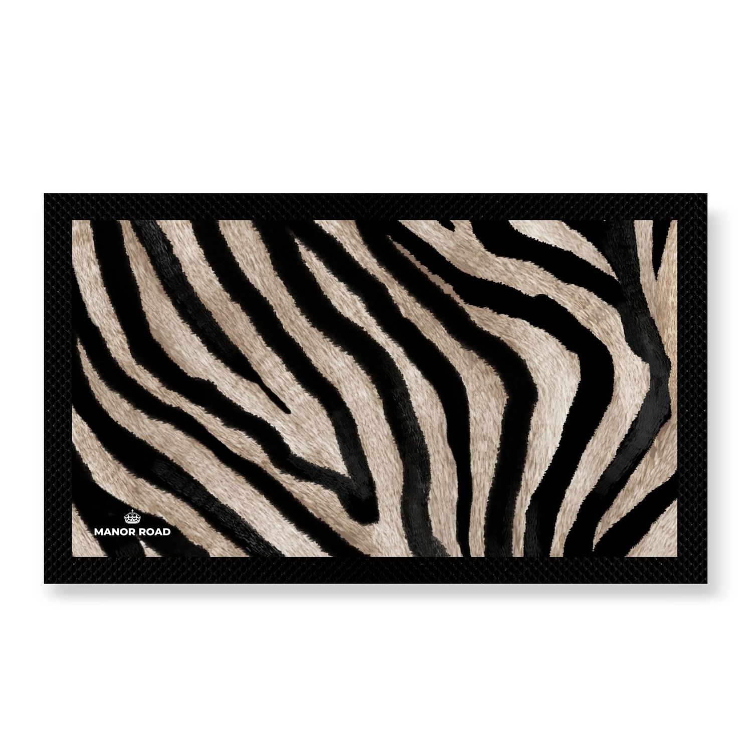 Zebra- Bar Mat Small Zebra- Bar Mat Small