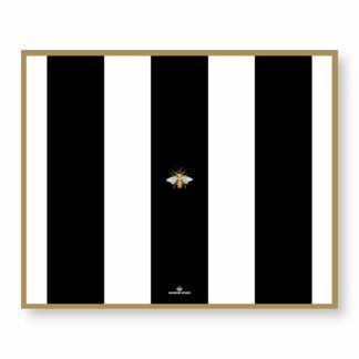 Striped Bee Tear-Off Placemat Pad Striped Bee Tear-Off Placemat Pad