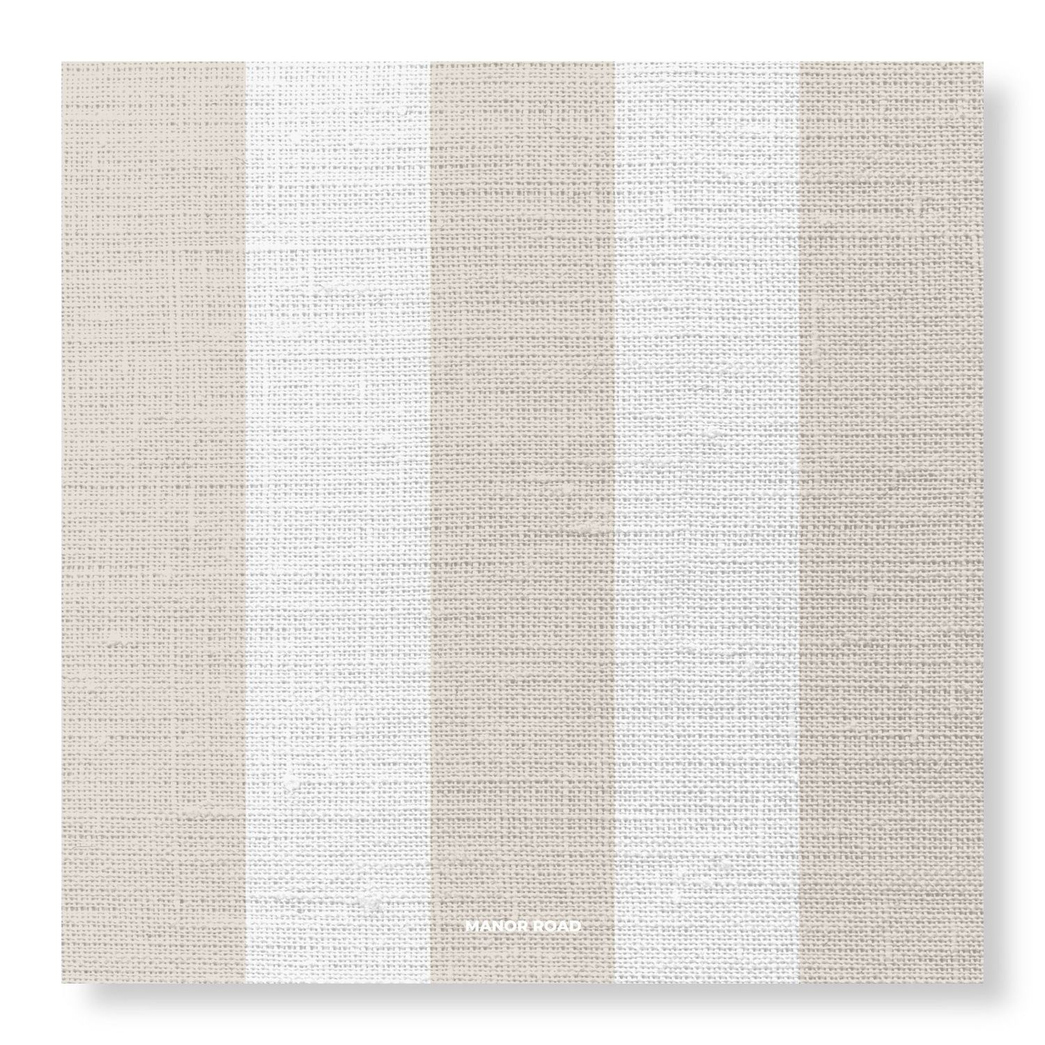 Manor Road Cheese Presentation Cards - Naturals Stripe Manor Road Cheese Presentation Cards - Naturals Stripe