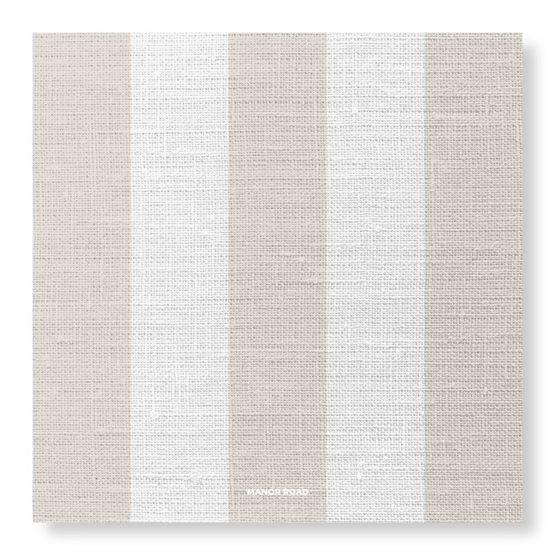 Manor Road Cheese Presentation Cards - Naturals Stripe