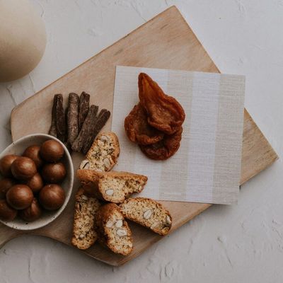 Manor Road Cheese Presentation Cards - Naturals Stripe Manor Road Cheese Presentation Cards - Naturals Stripe