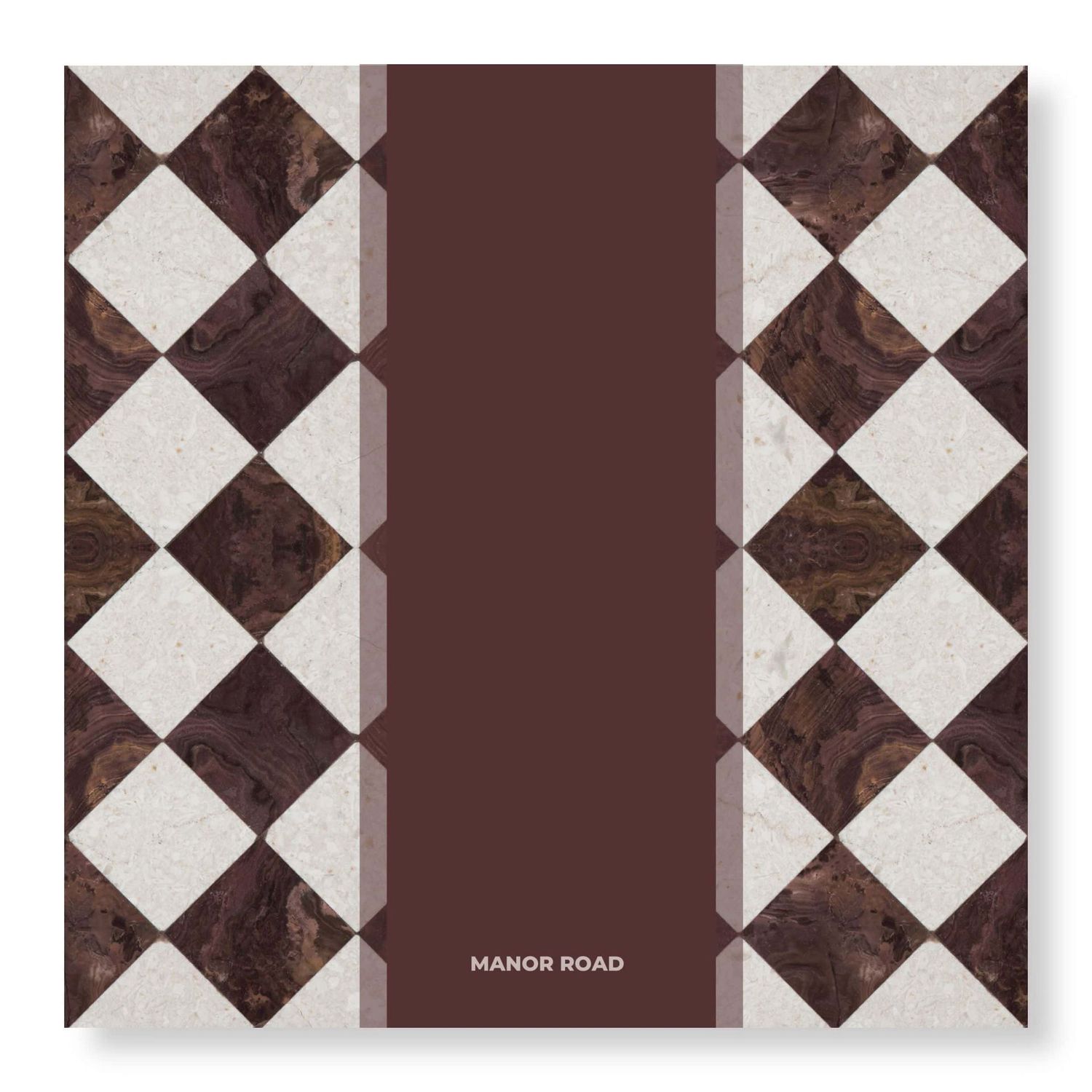 Manor Road Cheese Presentation Cards - Marbled Bordeaux Manor Road Cheese Presentation Cards - Marbled Bordeaux