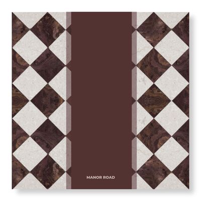Manor Road Cheese Presentation Cards - Marbled Bordeaux Manor Road Cheese Presentation Cards - Marbled Bordeaux