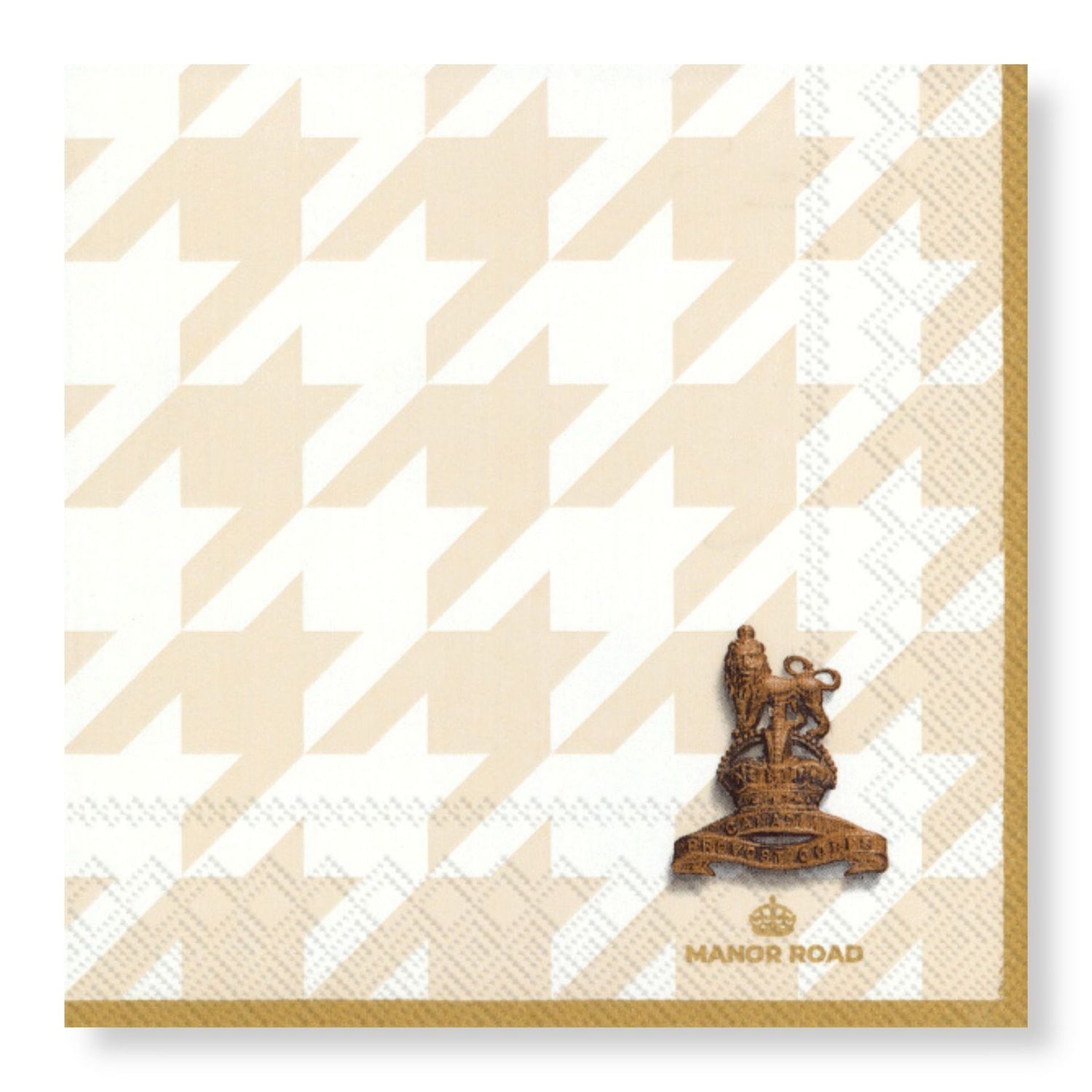 Classic Houndstooth Napkins – Dinner Classic Houndstooth Napkins – Dinner