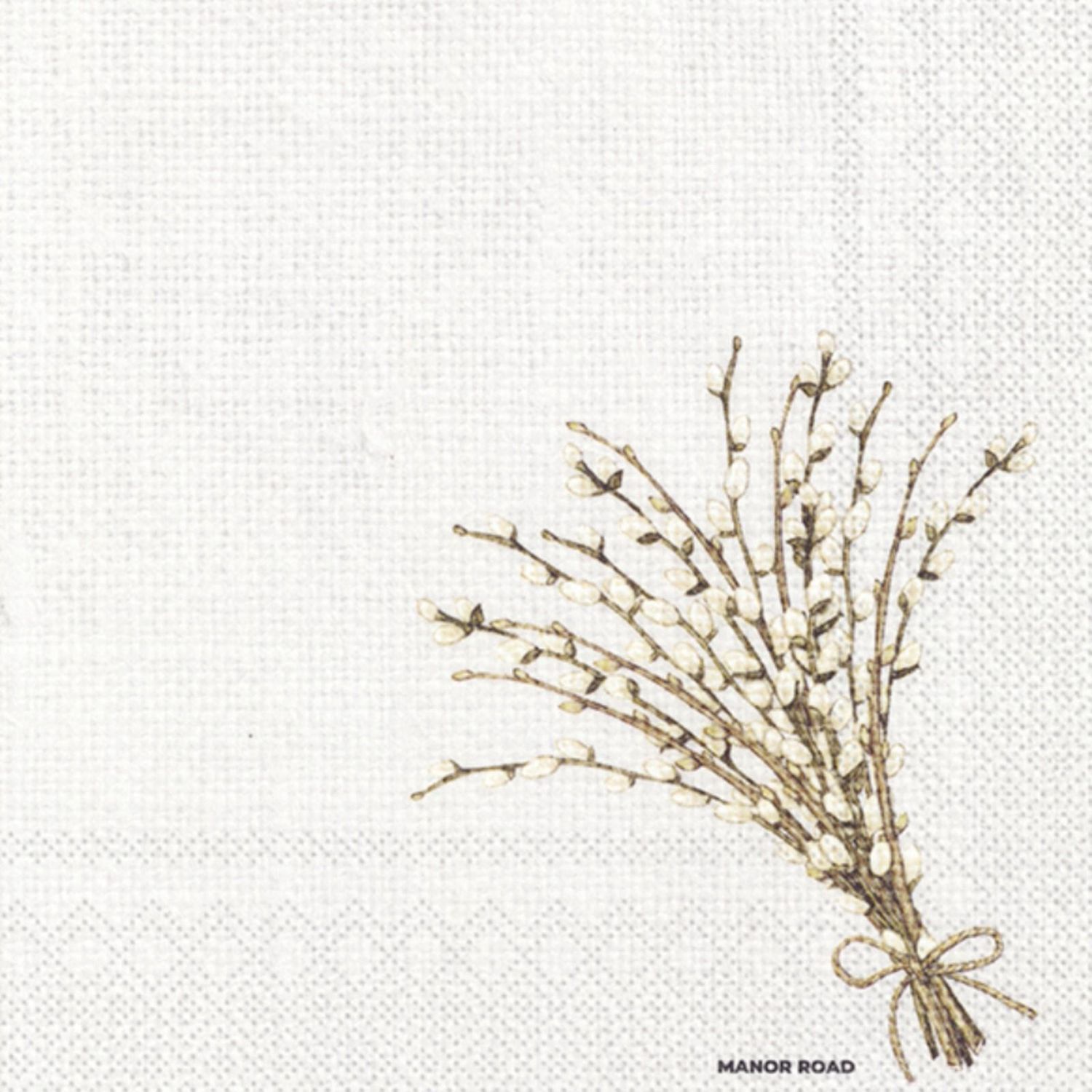 Willow Napkins –Cocktail Willow Napkins –Cocktail