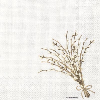 Willow Napkins –Cocktail Willow Napkins –Cocktail