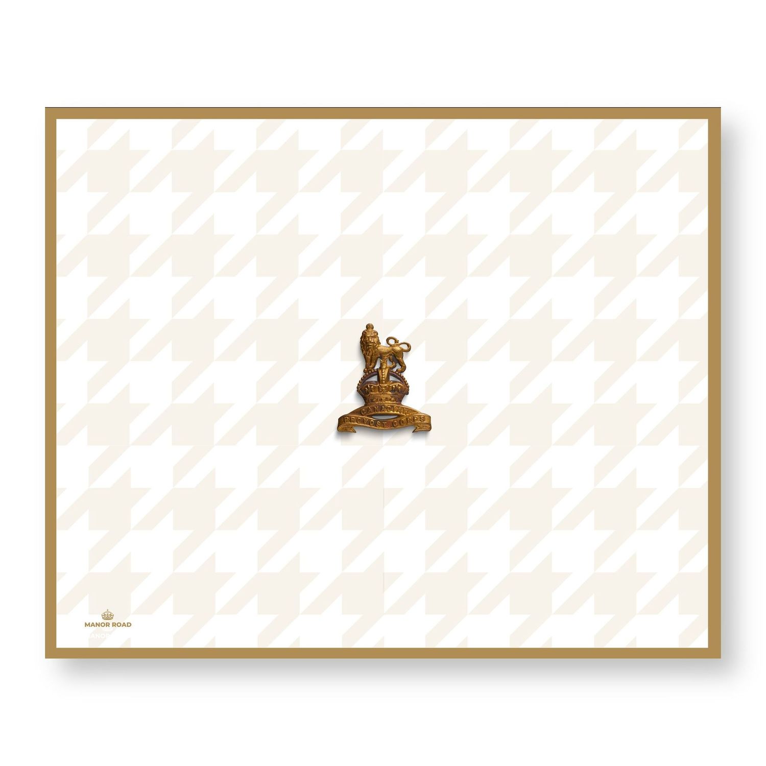 Classic Houndstooth Tear-Off Placemat Pad Classic Houndstooth Tear-Off Placemat Pad