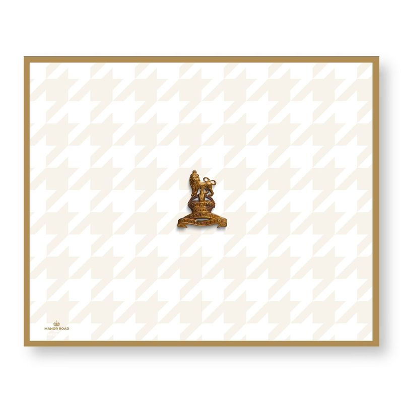 Classic Houndstooth Tear-Off Placemat Pad