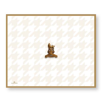 Classic Houndstooth Tear-Off Placemat Pad Classic Houndstooth Tear-Off Placemat Pad