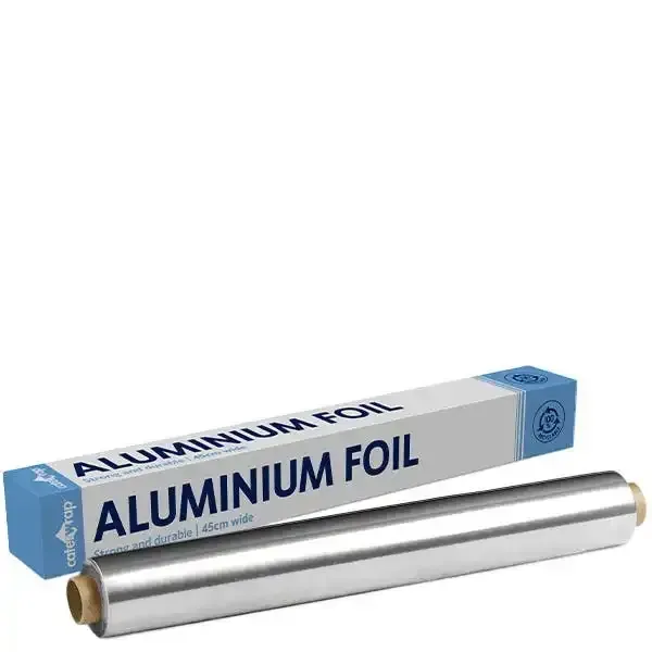Caterwrap Aluminium Non stick Extra Wide Kitchen Foil 450mm x 75m Caterwrap Aluminium Non stick Extra Wide Kitchen Foil 450mm x 75m