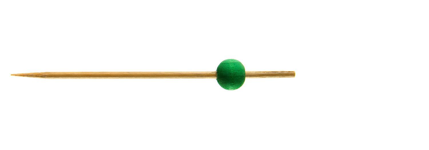 Plush Place Skewers - Emerald Green Ball Plush Place Skewers - Emerald Green Ball