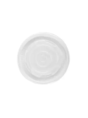 Plastic Lids x10 (to fit 12oz ripple cups)