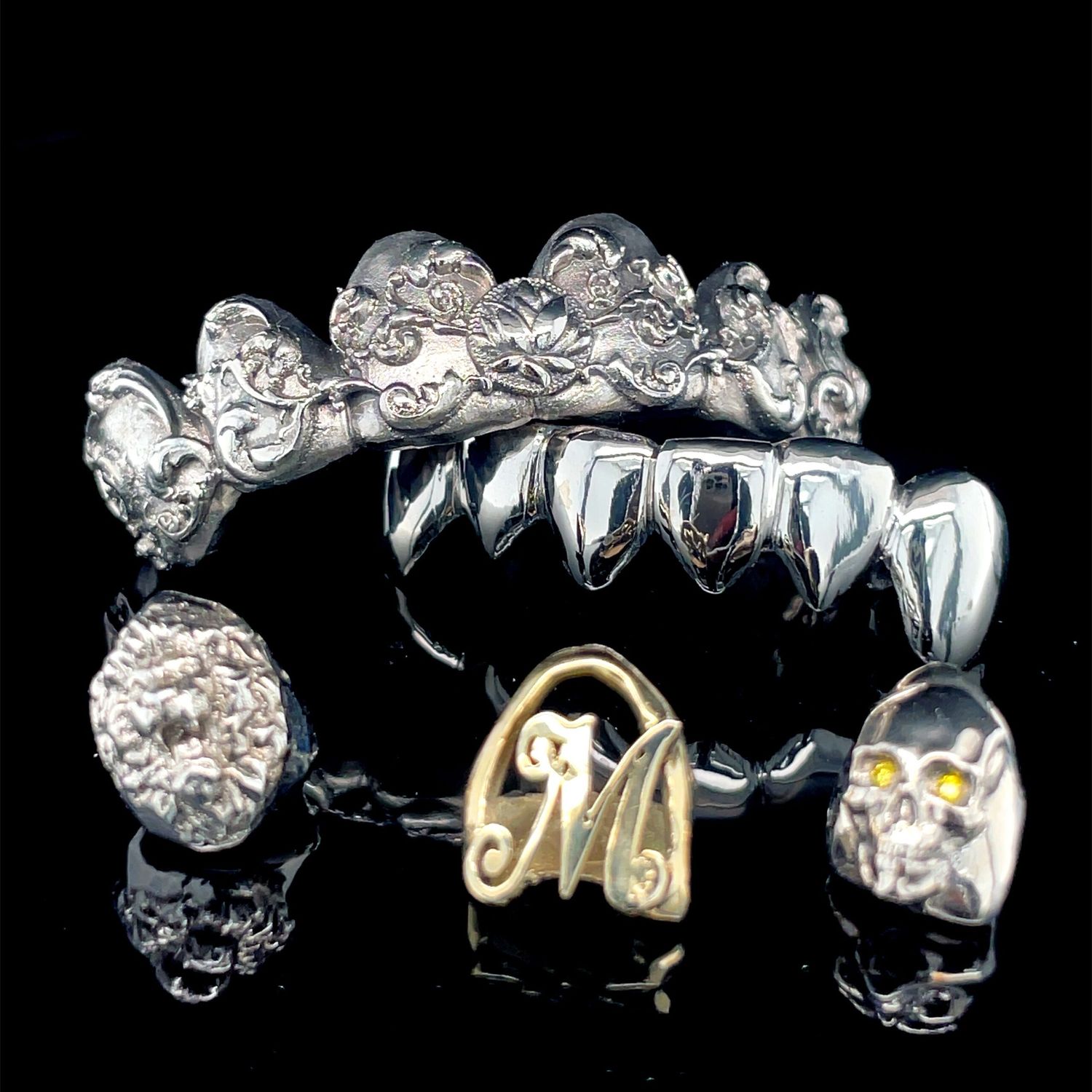 Digital Gold Grillz course